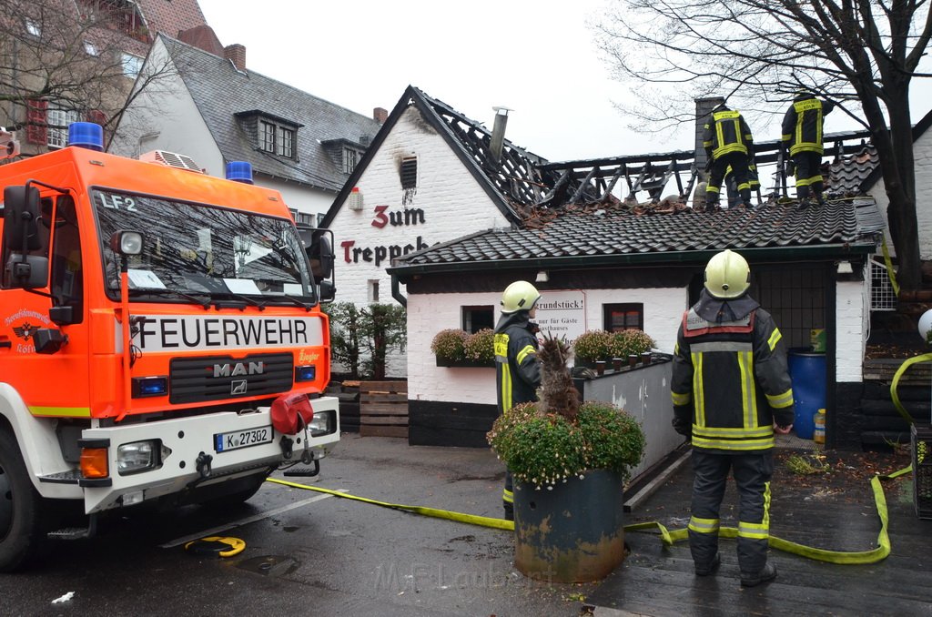 Feuer 3 Zum Treppchen Koeln Rodenkirchen Kirchstr Steinstr P278.JPG - Miklos Laubert